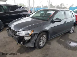 2015 Volkswagen Golf TSI SEL with VIN 3VW217AUXFM087151, listed as a IAAI auction lot 41894114 with 173,983 mi miles. Bid and sale history available at carsss.com. Image 18.
