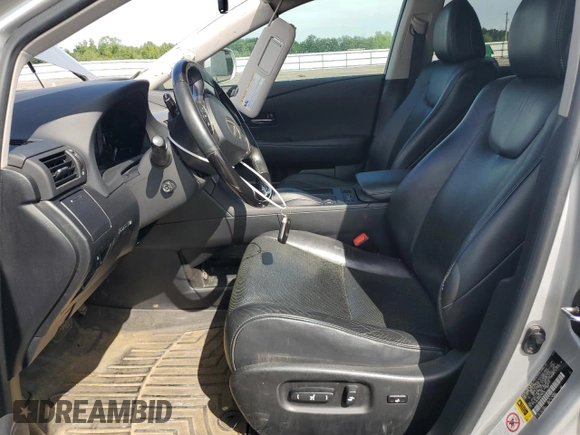 2013 Lexus RX 350 with VIN 2T2BK1BA5DC186348, listed as a Copart auction lot 63376765 with 131,134 mi miles and Salvage title. Bid and sale history available at DreamBid. Image 7.