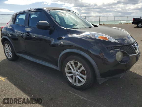 2012 Nissan Juke S with VIN JN8AF5MR7CT111659, listed as a Copart auction lot 79575574 with 83,030 mi miles and Clean Title. Bid and sale history available at carsss.com. Image 4.