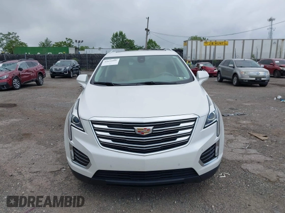 2018 Cadillac XT5 Luxury FWD with VIN 1GYKNCRS9JZ157467, listed as a IAAI auction lot 42652886 with 48,612 mi miles and . Bid and sale history available at DreamBid. Image 13.