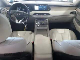 2021 Hyundai Palisade Limited z VIN KM8R5DHE6MU212704, wystawiony jako Copart lot #54051625 z przebiegiem 117 859 mil mil oraz Szkoda całkowita • Salvage title. Historia ofert i sprzedaży dostępna na DreamBid. Obrazek 8.