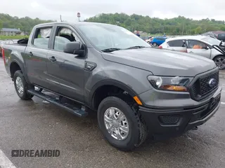 2019 Ford Ranger XL z VIN 1FTER4FH7KLB21674, wystawiony jako IAAI lot #42115937 z przebiegiem 43 912 mil mil oraz . Historia ofert i sprzedaży dostępna na DreamBid. Obrazek 1.