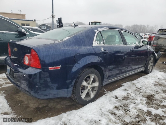 2008 Chevrolet Malibu LT w/2LT with VIN 1G1ZJ57B584245141, listed as a Copart auction lot 44566495 with 25,958 mi miles and Salvage Title. Bid and sale history available at carsss.com. Image 3.