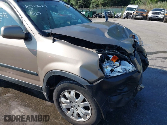 2005 Honda CR-V EX with VIN SHSRD78865U314431, listed as a IAAI auction lot 40206182 with 164,015 mi miles. Bid and sale history available at carsss.com. Image 18.