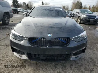 2019 BMW 4 Series 440i xDrive with VIN WBA4W9C59KAF98601, listed as a Copart auction lot 44260465 with 48,908 mi miles and Salvage title. Bid and sale history available at DreamBid. Image 5.