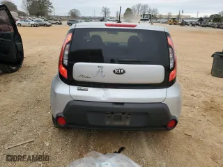 2015 Kia Soul with VIN KNDJN2A20F7748197, listed as a Copart auction lot 86645744 with 53,563 mi miles and Salvage Title. Bid and sale history available at carsss.com. Image 6.