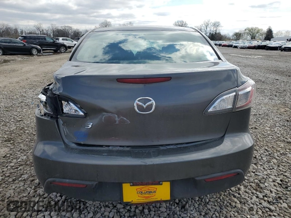 2010 Mazda Mazda3 i Touring with VIN JM1BL1SG3A1310767, listed as a Copart auction lot 51325045 with 0 mi miles and Salvage Title. Bid and sale history available at carsss.com. Image 6.