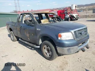 2004 Ford F-150 STX with VIN 1FTRX14W44NC29118, listed as a IAAI auction lot 41803390 with Not provided miles and . Bid and sale history available at DreamBid. Image 1.