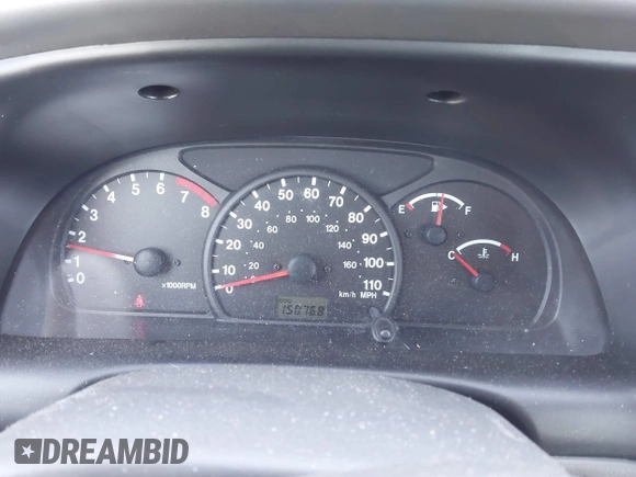 2003 Chevrolet Tracker with VIN 2CNBE13C736921273, listed as a IAAI auction lot 41453815 with 150,768 mi miles and . Bid and sale history available at DreamBid. Image 7.