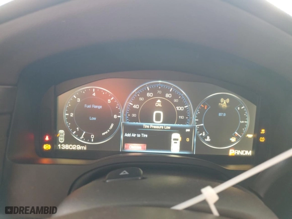 2015 Cadillac Escalade Premium with VIN 1GYS3NKJ8FR732216, listed as a Copart auction lot 43358155 with 138,029 mi miles and Clean Title. Bid and sale history available at carsss.com. Image 9.
