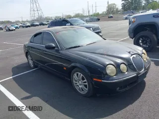 2005 Jaguar S-Type with VIN SAJWA01T45FN44765, listed as a IAAI auction lot 41916909 with Not Provided miles and . Bid and sale history available at DreamBid. Image 1.