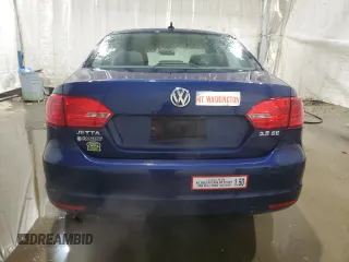 2011 Volkswagen Jetta Sedan SE w/Convenience & Sunroof PZEV with VIN 3VWDZ7AJ5BM335663, listed as a Copart auction lot 42233615 with 296,243 mi miles and Salvage Title. Bid and sale history available at carsss.com. Image 6.