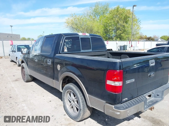 2006 Ford F-150 XLT with VIN 1FTPW12V26FB68613, listed as a IAAI auction lot 42065760 with 163,405 mi miles. Bid and sale history available at carsss.com. Image 3.