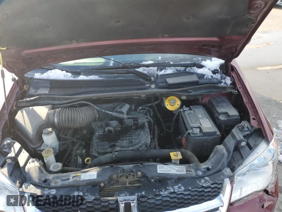 2019 Dodge Grand Caravan SXT with VIN 2C4RDGCG3KR689912, listed as a Copart auction lot 44472845 with 96,282 mi miles and Salvage Title. Bid and sale history available at carsss.com. Image 14.