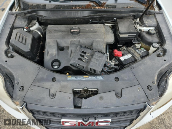 2012 GMC Terrain SLT-1 with VIN 2GKFLUE52C6180093, listed as a Copart auction lot 62328045 with 168,670 mi miles and Clean title. Bid and sale history available at DreamBid. Image 12.