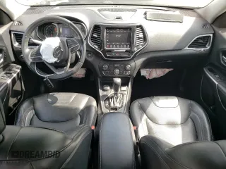 2019 Jeep Cherokee Limited z VIN 1C4PJMDX4KD124441, wystawiony jako Copart lot #56511105 z przebiegiem 73 491 mil mil oraz Szkoda całkowita • Salvage title. Historia ofert i sprzedaży dostępna na DreamBid. Obrazek 8.