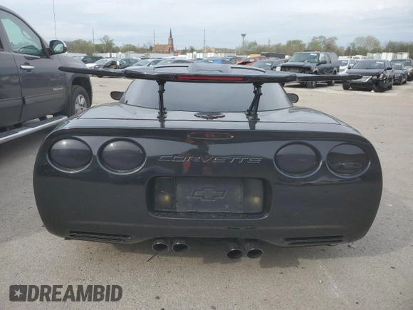 1997 Chevrolet Corvette with VIN 1G1YY22G7V5103159, listed as a Copart auction lot 51384284 with 80,706 mi miles and Non Repairable. Bid and sale history available at DreamBid. Image 6.