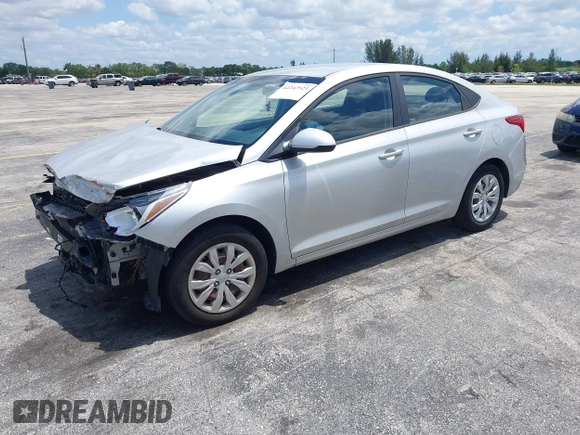 2019 Hyundai Accent SE with VIN 3KPC24A32KE057947, listed as a IAAI auction lot 42242523 with 67,192 mi miles and . Bid and sale history available at DreamBid. Image 2.