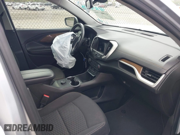 2018 GMC Terrain SLE with VIN 3GKALMEV1JL185403, listed as a IAAI auction lot 41807308 with 79,867 mi miles and . Bid and sale history available at DreamBid. Image 5.