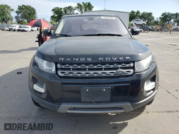 2015 Land Rover Range Rover Evoque Pure Plus with VIN SALVP2BG6FH059709, listed as a Copart auction lot 53585505 with 166,098 mi miles and Clean Title. Bid and sale history available at carsss.com. Image 5.