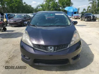 2013 Honda Fit Sport with VIN JHMGE8H57DC004712, listed as a Copart auction lot 51426885 with 203,217 mi miles and Salvage Title. Bid and sale history available at carsss.com. Image 5.