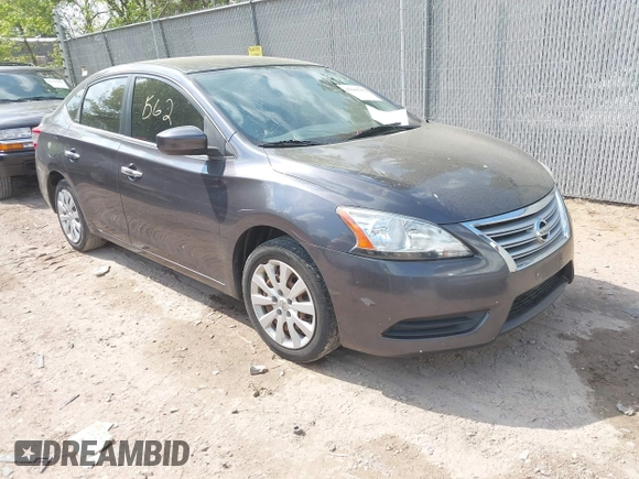 2013 Nissan Sentra SR z VIN 3N1AB7AP2DL676836, wystawiony jako IAAI lot #42241562 z przebiegiem 183 481 mil mil oraz . Historia ofert i sprzedaży dostępna na DreamBid. Obrazek 1.
