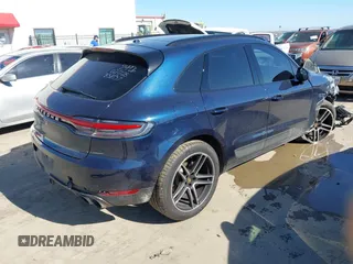 2021 Porsche Macan S with VIN WP1AB2A53MLB38137, listed as a IAAI auction lot 41668798 with 109,652 mi miles and . Bid and sale history available at DreamBid. Image 4.