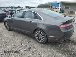 2017 Lincoln MKZ Premiere with VIN 3LN6L5A99HR651064, listed as a Copart auction lot 60689675 with 122,164 mi miles and Salvage title. Bid and sale history available at DreamBid. Image 2.