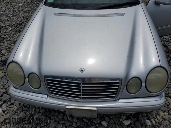 1997 Mercedes-Benz E-Class with VIN WDBJF72F7VA245827, listed as a Copart auction lot 56963154 with 63,162 mi miles and Clean Title. Bid and sale history available at carsss.com. Image 11.