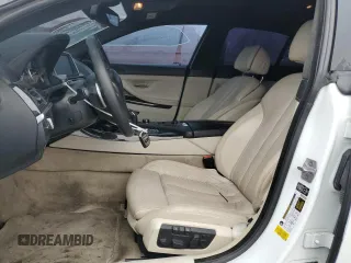 2014 BMW 6 Series 650i z VIN WBA6B2C59ED128936, wystawiony jako Copart lot #46409685 z przebiegiem 53 208 mil mil oraz Szkoda całkowita • Salvage title. Historia ofert i sprzedaży dostępna na DreamBid. Obrazek 7.