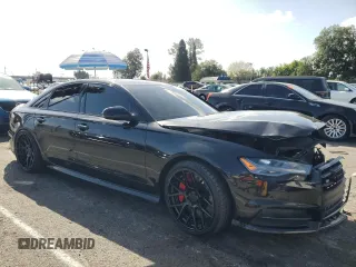 2018 Audi S6 Premium Plus z VIN WAUFFAFC5JN052662, wystawiony jako Copart lot #51669145 z przebiegiem Nie podano mil oraz Szkoda całkowita • Salvage title. Historia ofert i sprzedaży dostępna na DreamBid. Obrazek 4.