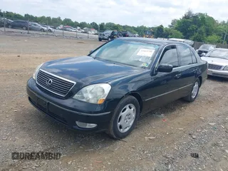 2001 Lexus LS 430 z VIN JTHBN30F810015944, wystawiony jako IAAI lot #42469730 z przebiegiem 273 006 mil mil oraz . Historia ofert i sprzedaży dostępna na DreamBid. Obrazek 2.