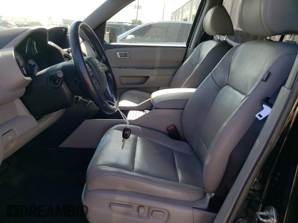 2013 Honda Pilot EX-L с VIN 5FNYF3H58DB041812, выставлен на аукционе Copart как лот 58415335 с пробегом 123 290 миль миль и Списание • Salvage title. История ставок и продаж доступна на DreamBid. Изображение 7.