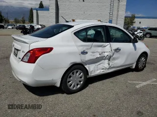 2014 Nissan Versa SV with VIN 3N1CN7AP1EL870064, listed as a Copart auction lot 49307195 with 149,766 mi miles and Salvage Title. Bid and sale history available at DreamBid. Image 3.