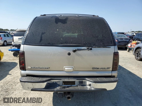 2003 Chevrolet Suburban LT with VIN 3GNEC16T43G178599, listed as a Copart auction lot 62705424 with 227,663 mi miles and Salvage Title. Bid and sale history available at carsss.com. Image 6.