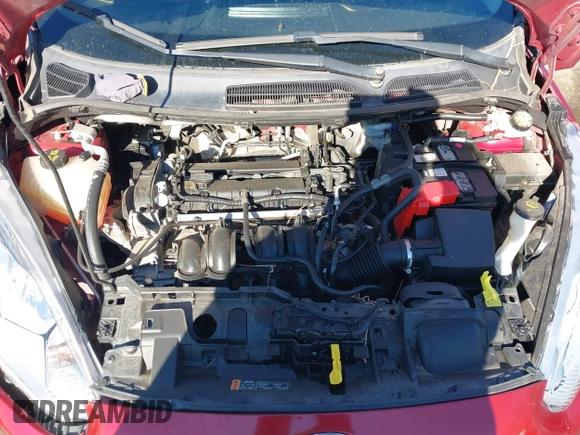 2017 Ford Fiesta SE z VIN 3FADP4BJ6HM143379, wystawiony jako IAAI lot #40863748 z przebiegiem 77 325 mil mil oraz . Historia ofert i sprzedaży dostępna na DreamBid. Obrazek 10.