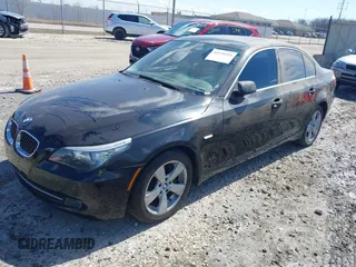2008 BMW 5 Series 528xi with VIN WBANV13568CZ53954, listed as a IAAI auction lot 41970215 with 115,081 mi miles and . Bid and sale history available at DreamBid. Image 2.