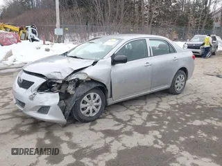 2010 Toyota Corolla with VIN 2T1BU4EE2AC291410, listed as a IAAI auction lot 41709795 with 148,598 mi miles. Bid and sale history available at carsss.com. Image 17.