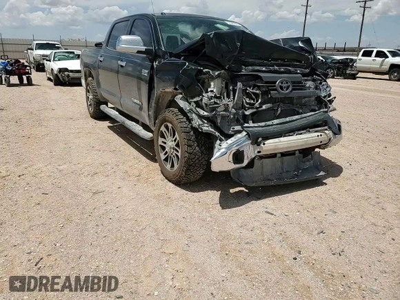 2014 Toyota Tundra SR5 with VIN 5TFEY5F13EX170220, listed as a Copart auction lot 55991915 with 252,296 mi miles and Salvage title. Bid and sale history available at DreamBid. Image 13.