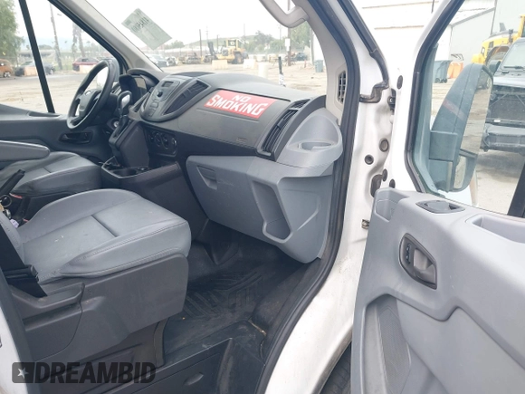 2016 Ford Transit Cargo z VIN 1FTBW2CM4GKA02611, wystawiony jako IAAI lot #41845080 z przebiegiem 175 109 mil mil oraz . Historia ofert i sprzedaży dostępna na DreamBid. Obrazek 5.