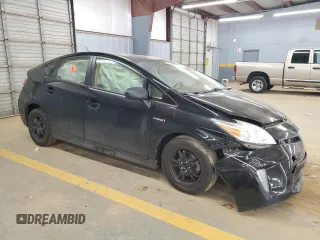 2014 Toyota Prius Four with VIN JTDKN3DU3E0358046, listed as a Copart auction lot 50574225 with 0 mi miles and Salvage Title. Bid and sale history available at carsss.com. Image 4.