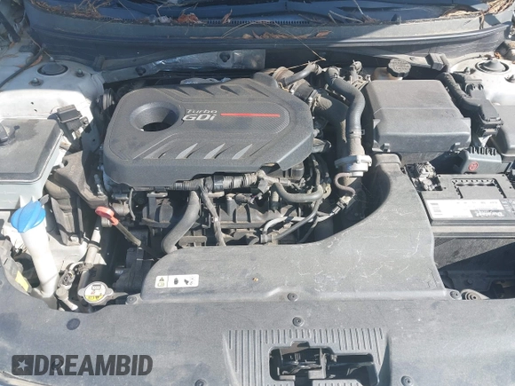 2015 Hyundai Sonata Sport with VIN 5NPE34AB0FH084580, listed as a IAAI auction lot 42150153 with 159,633 mi miles and . Bid and sale history available at carsss.com. Image 10.