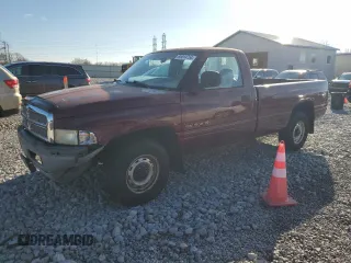 2001 Dodge 1500 Work Special with VIN 1B7HC16X01S340906, listed as a Copart auction lot 85014754 with 68,824 mi miles and Salvage Title. Bid and sale history available at DreamBid. Image 1.