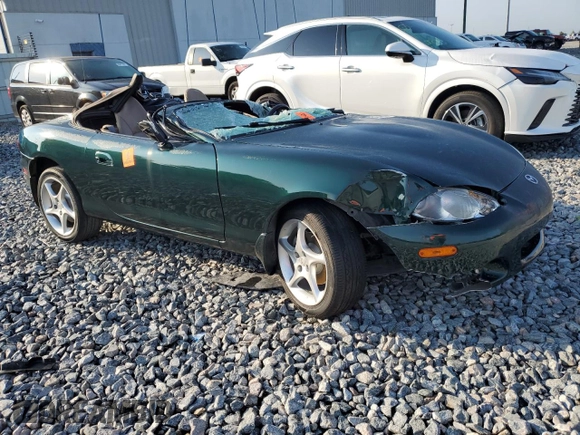 2002 Mazda MX-5 Miata Cloth with VIN JM1NB353X20231155, listed as a Copart auction lot 55805865 with Not provided miles and Salvage title. Bid and sale history available at DreamBid. Image 4.