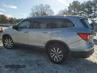2019 Honda Pilot EX-L with VIN 5FNYF5H53KB034713, listed as a Copart auction lot 48163965 with 68,327 mi miles and Salvage Title. Bid and sale history available at DreamBid. Image 2.