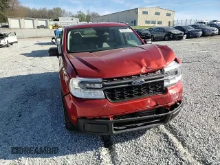 2023 Ford Maverick XL with VIN 3FTTW8E90PRA37805, listed as a Copart auction lot 49295315 with 19,388 mi miles and Salvage Title. Bid and sale history available at DreamBid. Image 11.