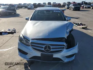 2016 Mercedes-Benz E with VIN WDDHF5KB3GB248583, listed as a Copart auction lot 85733744 with Not Provided miles and Salvage Title. Bid and sale history available at carsss.com. Image 5.