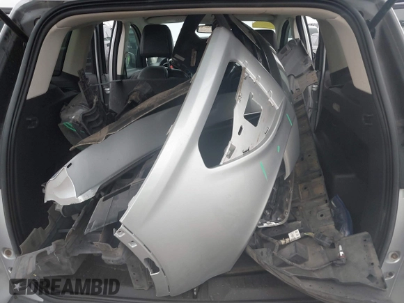 2013 Ford Escape SEL with VIN 1FMCU0H95DUA30836, listed as a IAAI auction lot 41608690 with 150,517 mi miles. Bid and sale history available at carsss.com. Image 12.