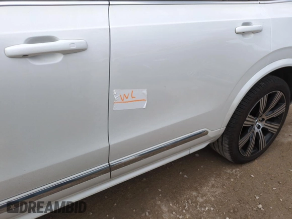 2024 Volvo XC90 Ultimate Bright Theme with VIN YV4H60CF6R1213654, listed as a Copart auction lot 75357064 with Not provided miles and Non repairable. Bid and sale history available at DreamBid. Image 13.