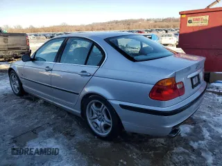 2001 BMW 3 Series 330i with VIN WBAAV53461FJ71784, listed as a Copart auction lot 46325815 with 59,714 mi miles and Salvage Title. Bid and sale history available at carsss.com. Image 2.